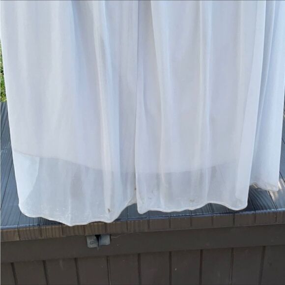 🔥 Take 50% OFF- David's Bridal Braidsmaid Dress, Bodice Lace With Mesh, Size-4 - Picture 6 of 9